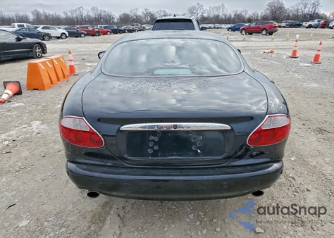 2003 Jaguar Xk8 from USA, damaged, VIN SAJDA41C132A32855